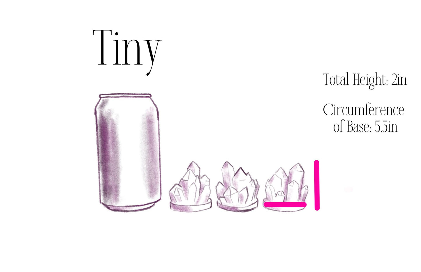 Tiny Crystal Chunks