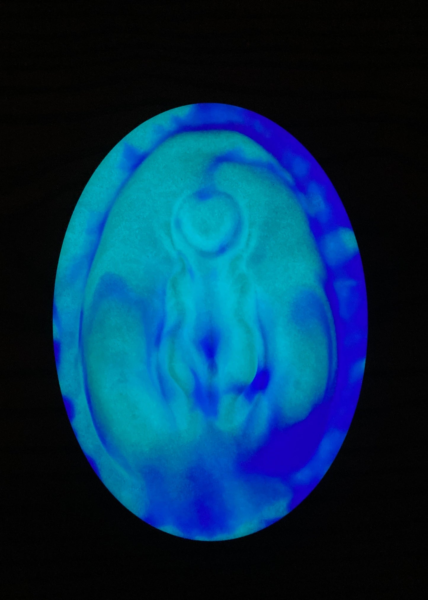 Glow in th Dark Centaurette - Ready to Ship